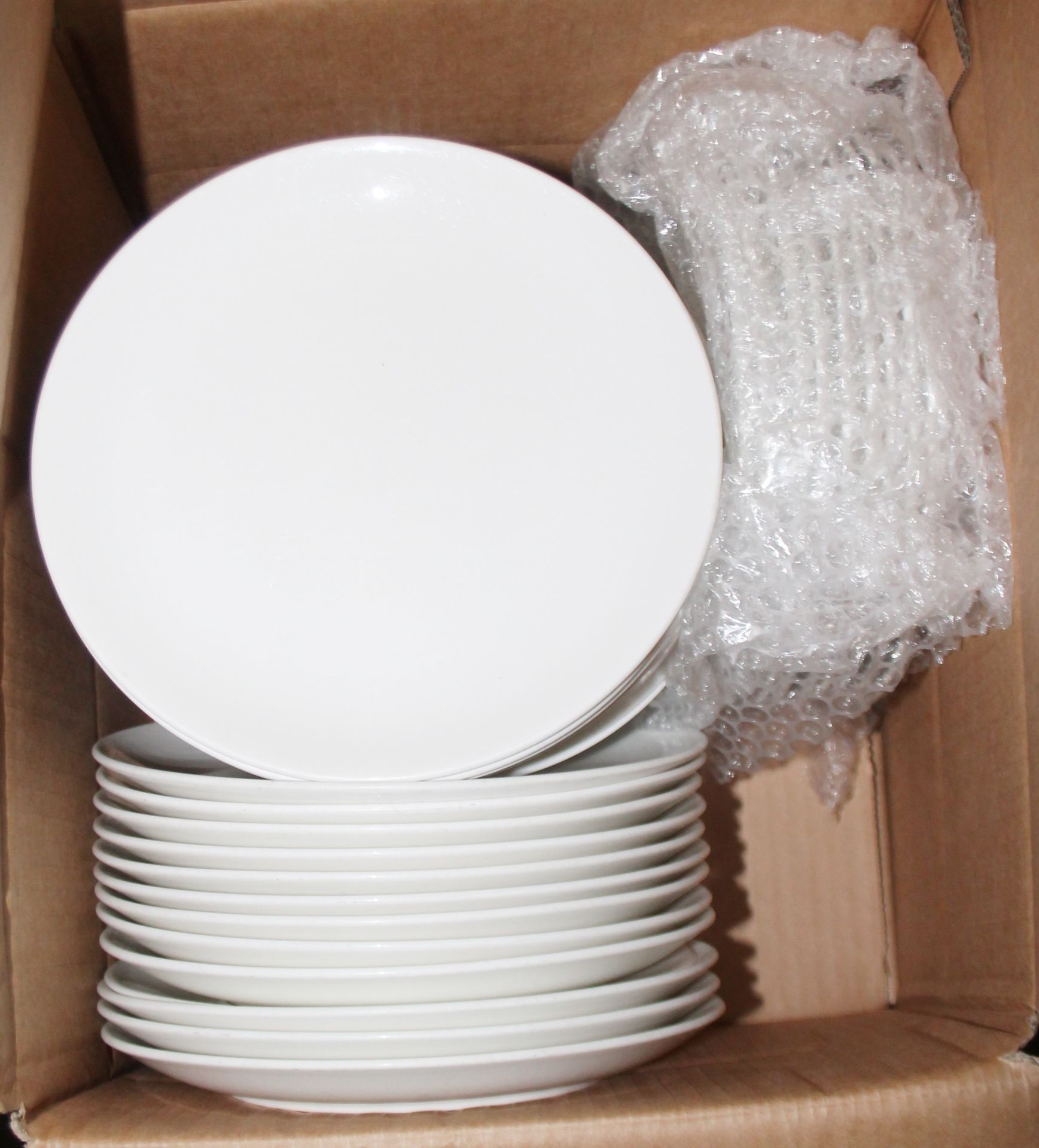 35 x ORIENTIX Fine China Commercial Side / Starter Plates - 21.5cm In Diameter - Recently Removed - Image 2 of 5