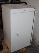 1 x Sunflower CDC28 Medical Security Cabinet - H85 xW50 x D45 cms - CL011 - Ref GCA121 WH5 -