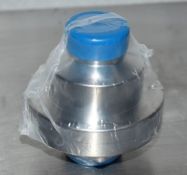 1 x Check Valve - New in Original Box - Model: 3A - Flange - 316L Grade Stainless Steel With EPDM