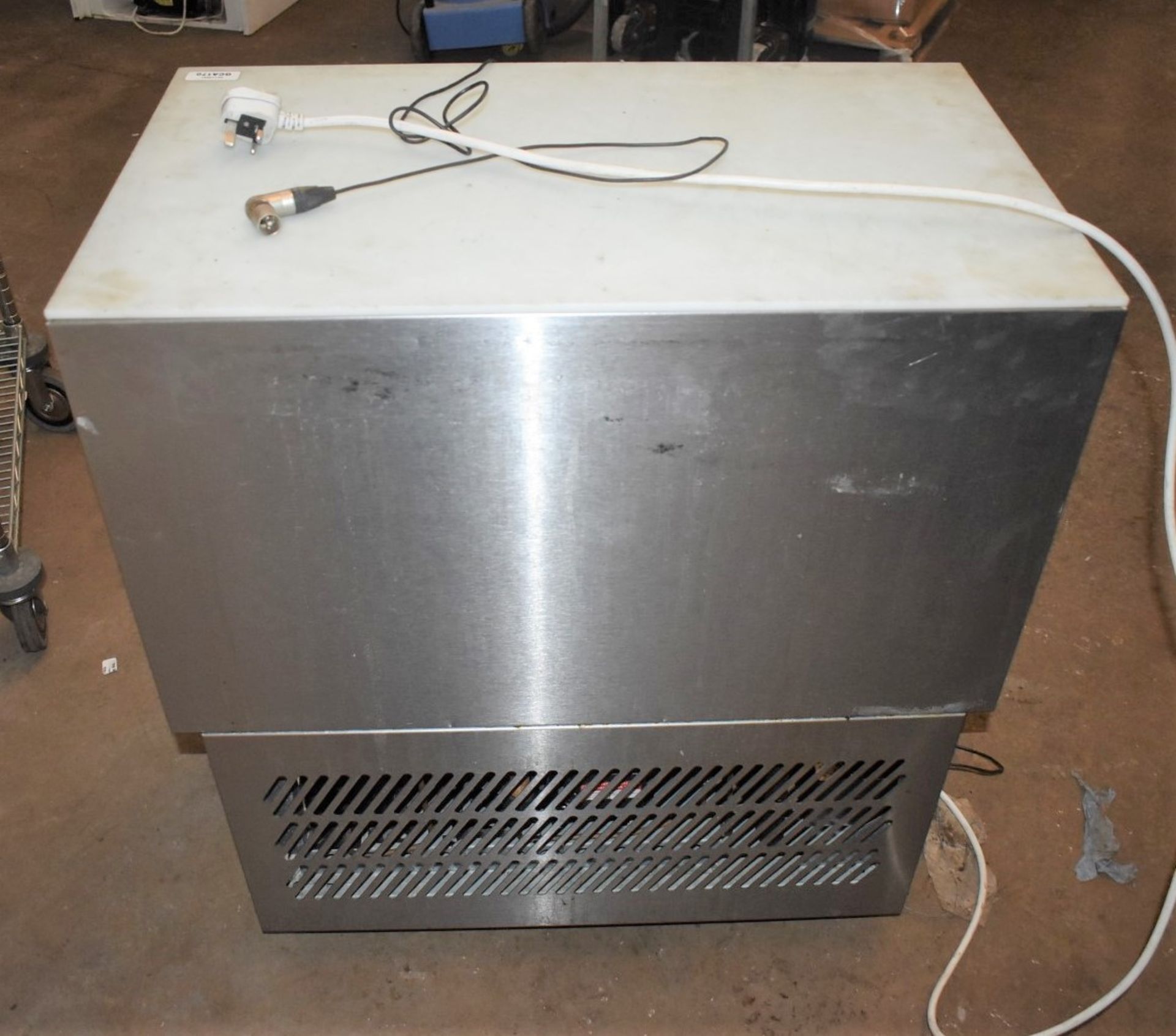 1 x Williams PW4 Refrigerated Prep Well With Prop Top Lid - CL011 - Ref CGA170 WH5 - 240v - - Image 8 of 9