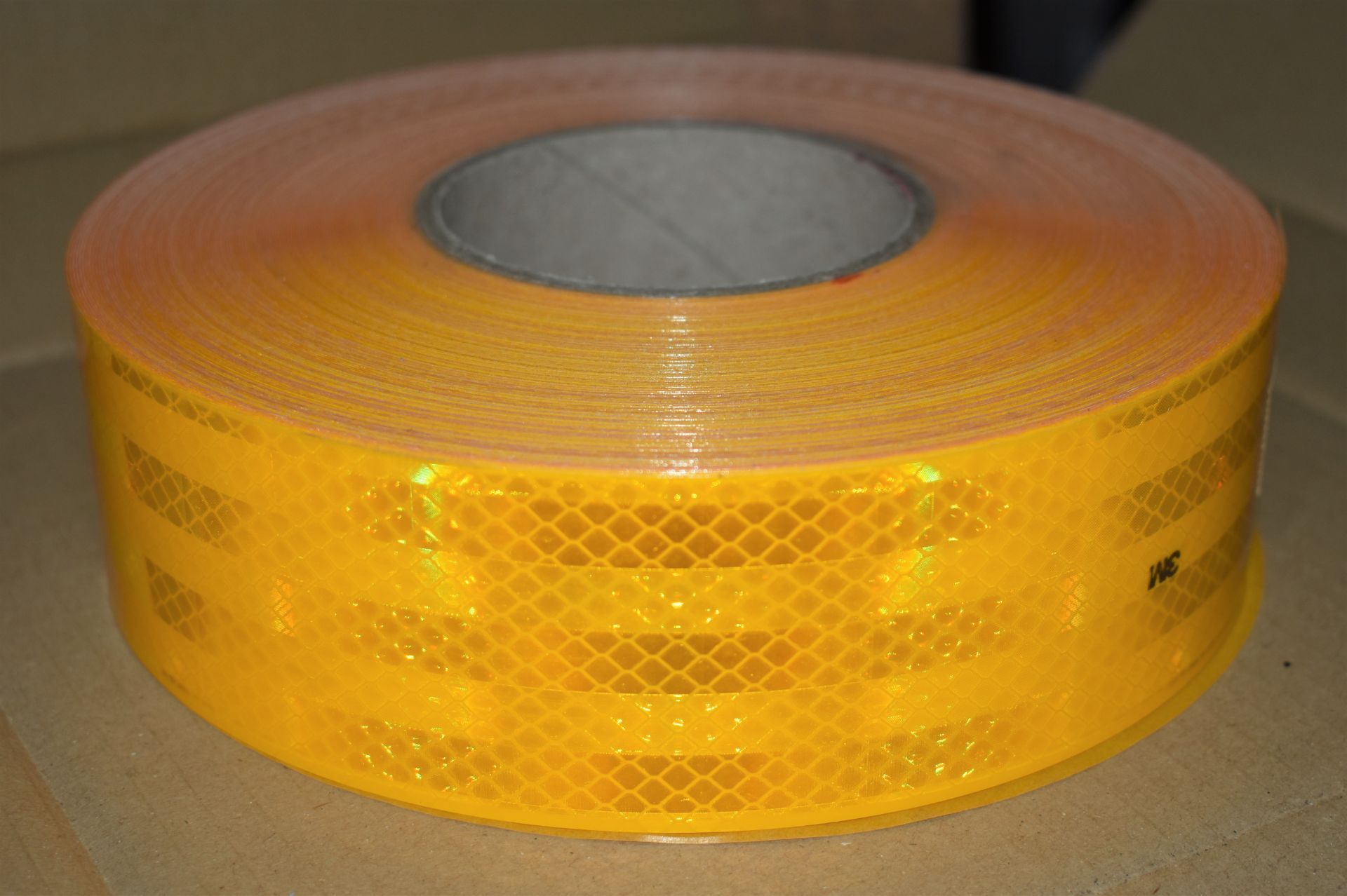 1 x Roll of 3M Conspicuity Tape Reflective Sheeting - Size 55mm x 50m - Diamond Grade - Colour