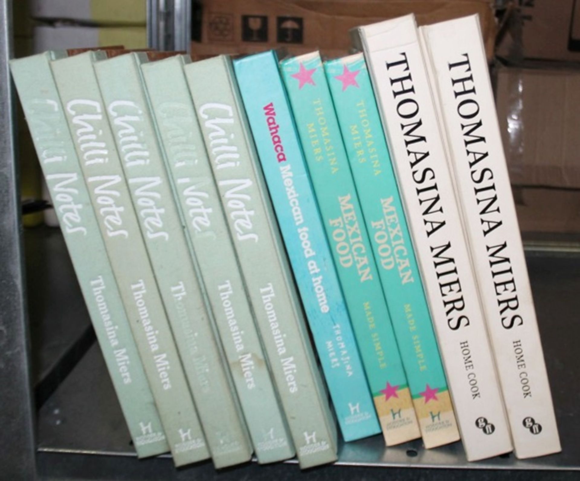 10 x Assorted Cookbooks By Thomasina Miers - Recently Removed From An Well-known Restaurant In - Image 4 of 6