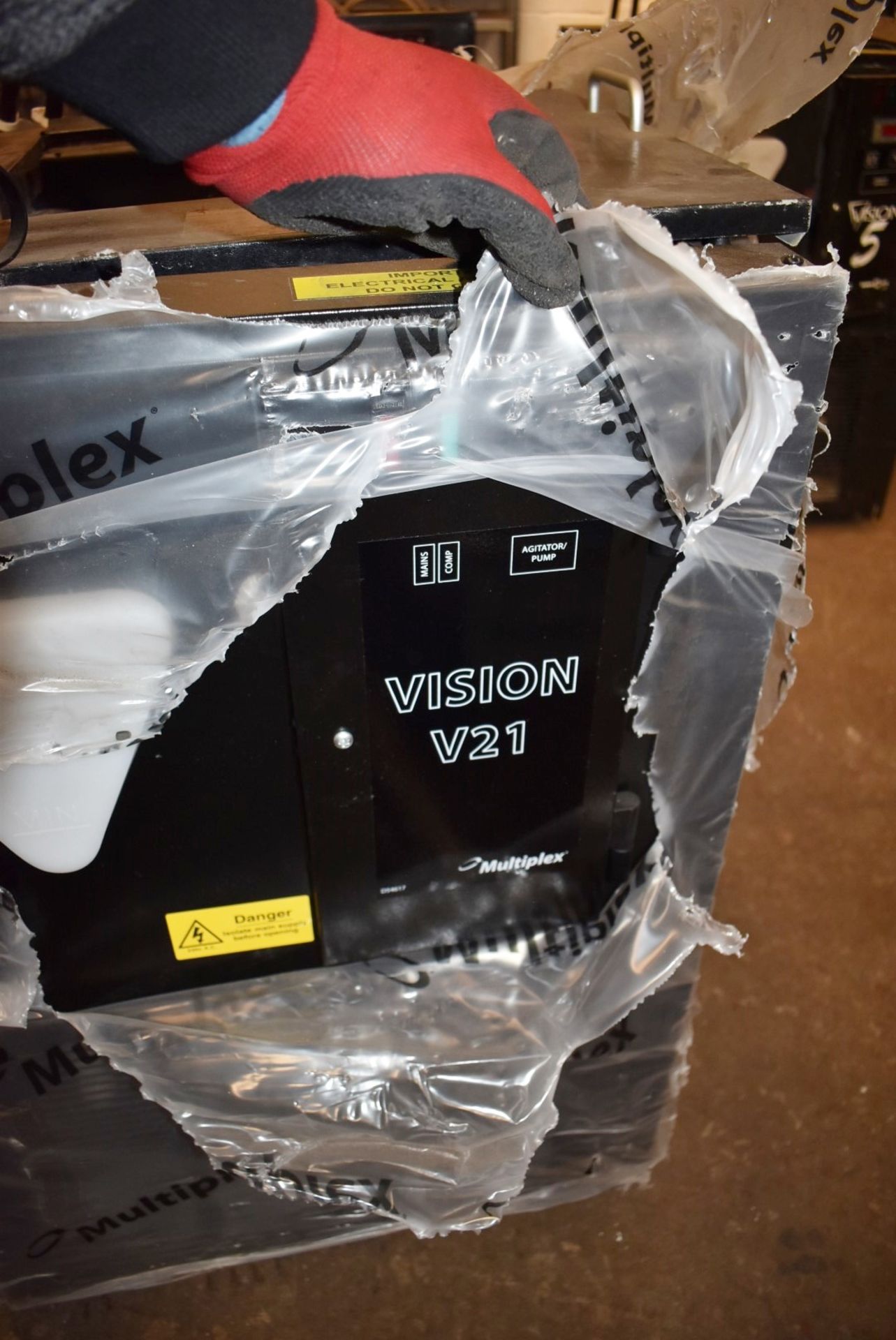 1 x Multiplex Vision V21 14 Line 240v Remote Beer Cooler - Unused in Original Wrapping - CL717 - - Image 7 of 7