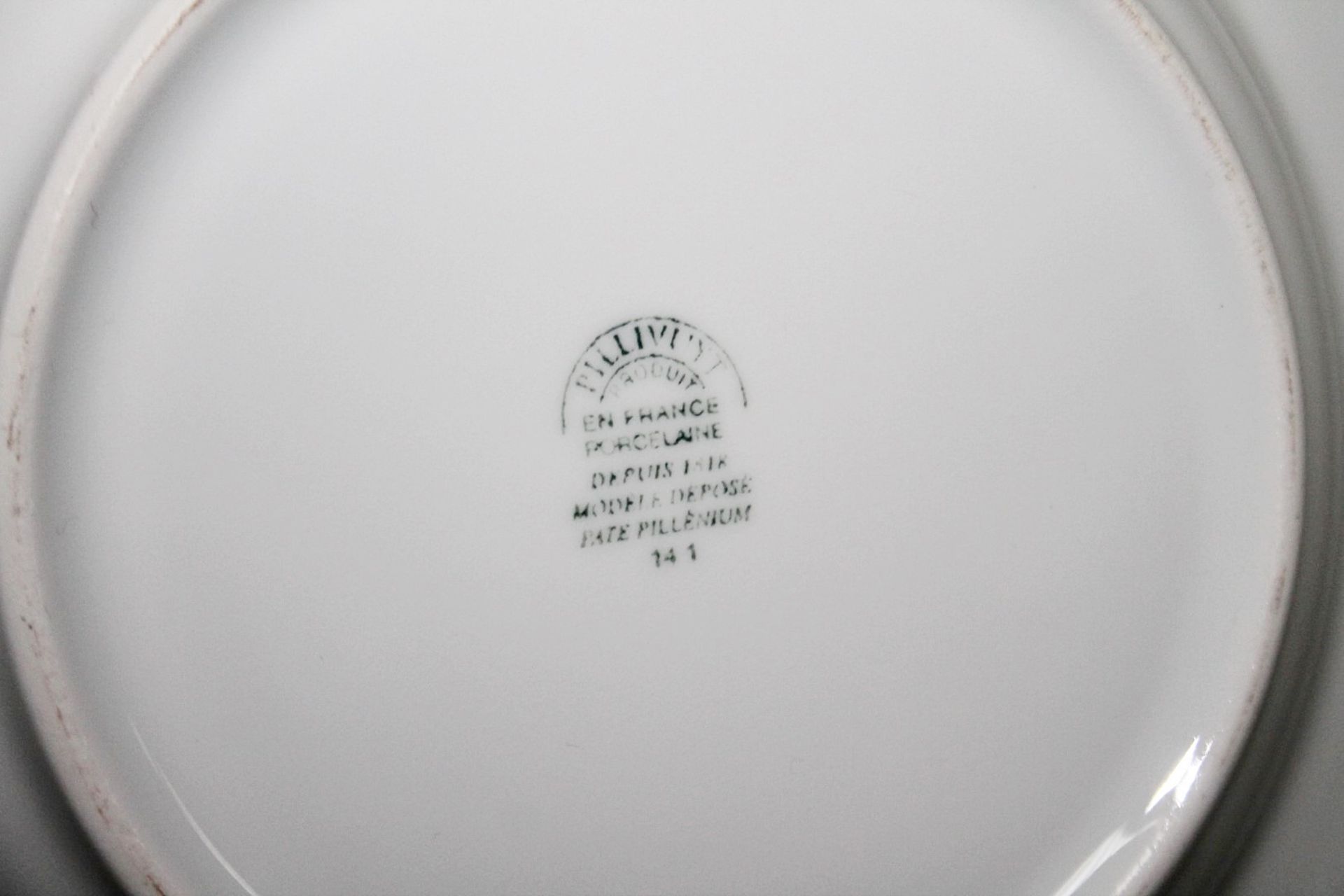 40 x PILLIVUYT Porcelain 21.7cm Small Commercial Porcelain Pasta / Soup Bowls With 'Famous Branding' - Image 6 of 6