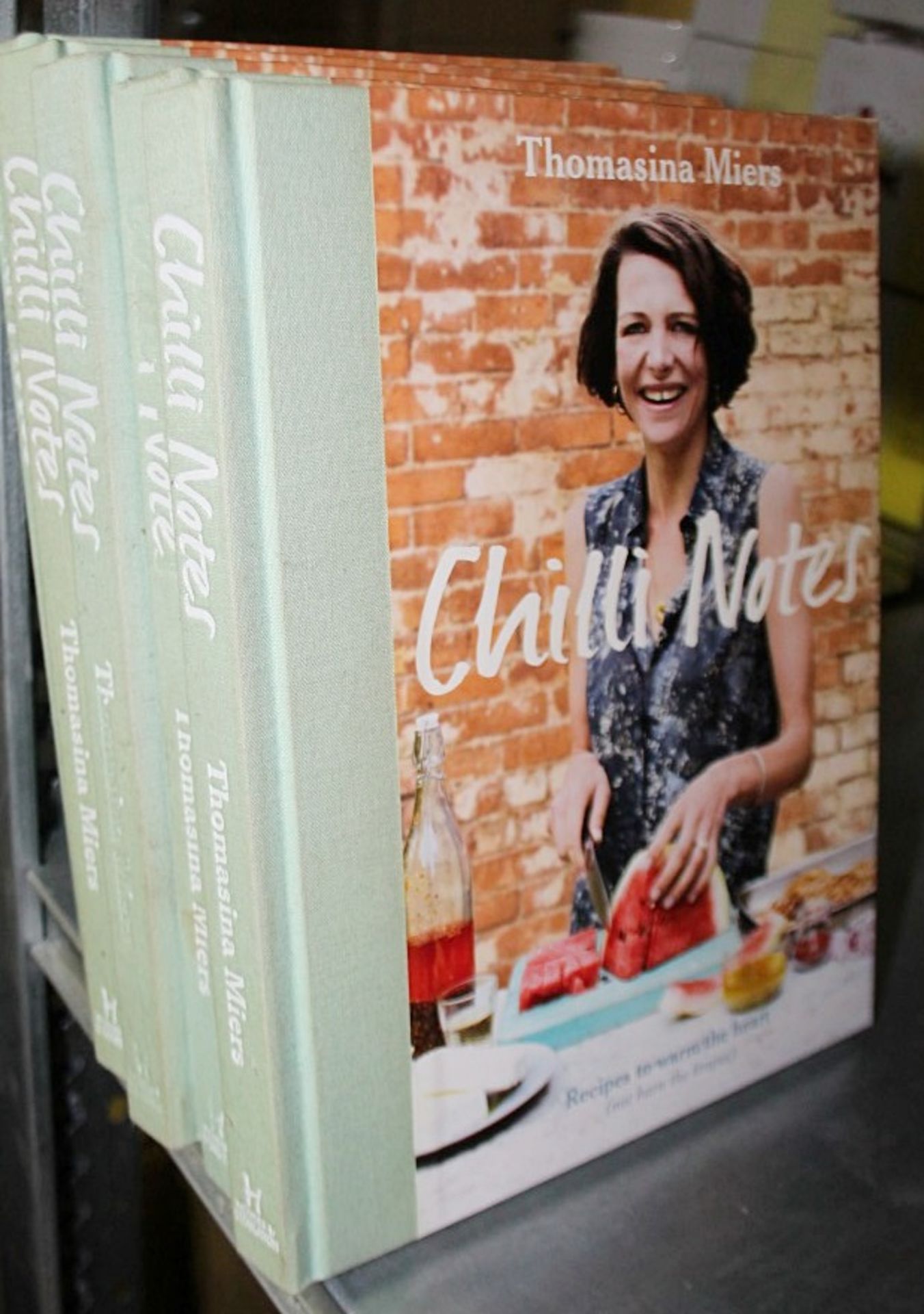 10 x Assorted Cookbooks By Thomasina Miers - Recently Removed From An Well-known Restaurant In - Image 3 of 6