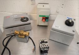 1 x Assorted Lot of Electrical Items For Brewery Equipment - Includes 5 Items - CL717 - Ref: