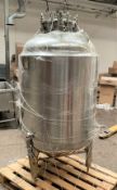 1 x 500 Litre Bright Beer Stainless Steel Tank From Brewing Vessels Ltd - Year of Manufacture