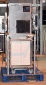 1 x Hoshizaki Modular Ice Flaker With Transport Ice Bin - 480kg/24hr - 240v - Recently Removed