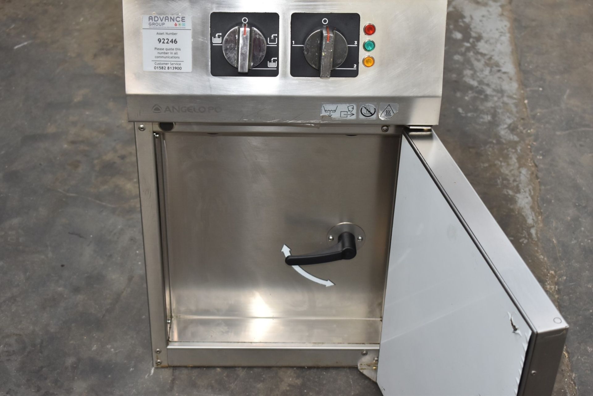 1 x Angelo Po Commercial Pasta Boiler With Stainless Steel Finish - 40cm Width - Recently Removed - Image 2 of 5