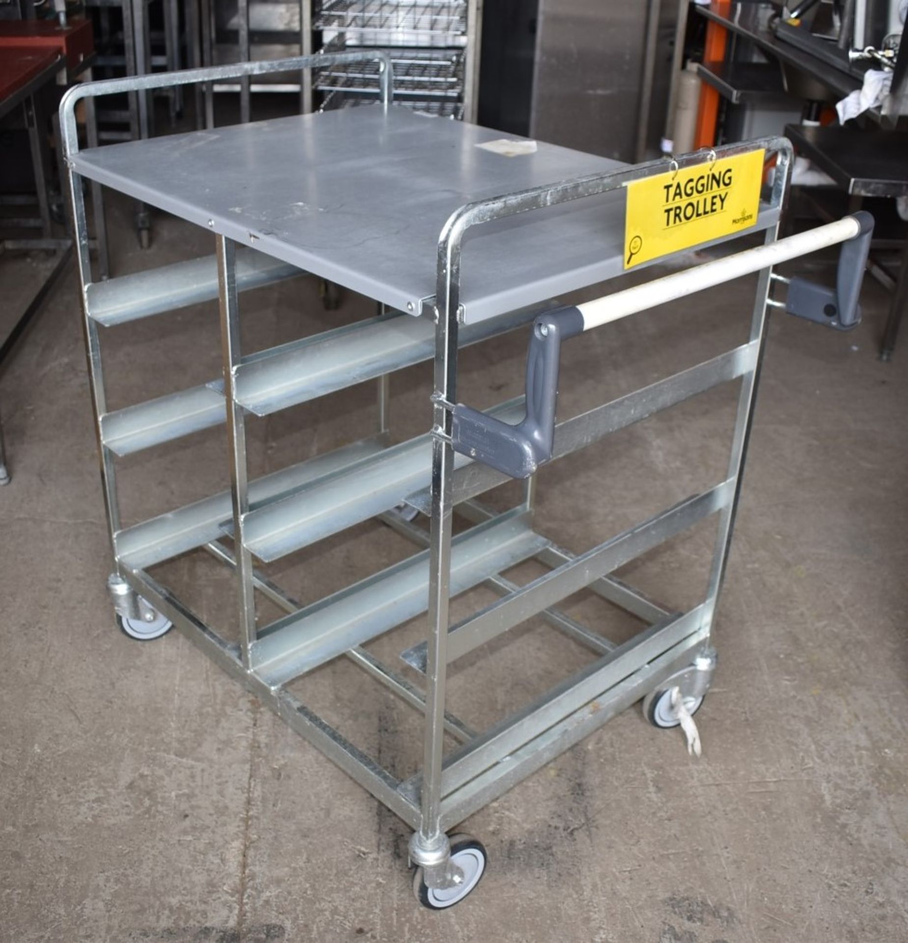 1 x Pickers Warehouse Trolley - Dimensions: H93 x W102 x D67 cms - Recently Removed From Major - Image 3 of 6