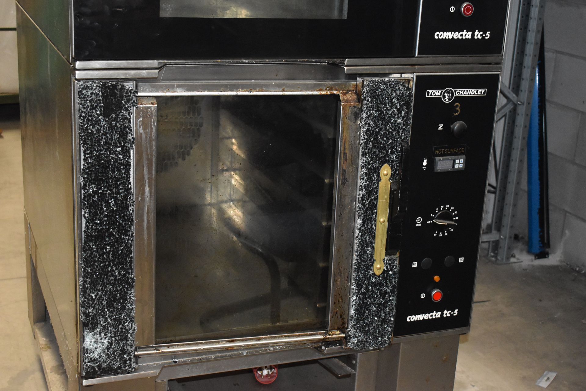 1 x Tom Chandley Double Door Bakey Oven - 3 Phase - Model TC53018 - Removed From Well Known - Image 3 of 8