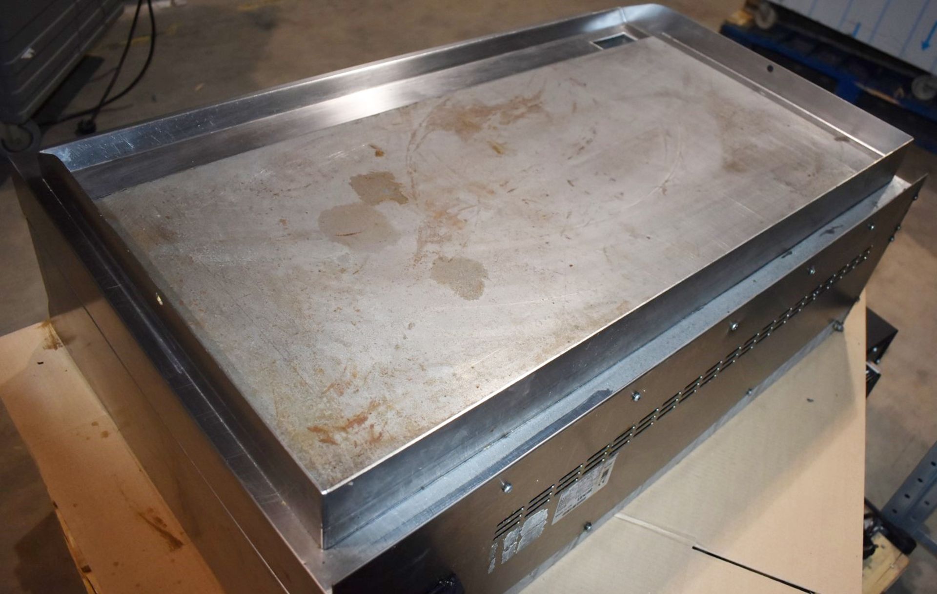 1 x Lincat Silverlink 900 GS9 Steel Top Griddle Cooker - RRP £875 - Ref: WH2-119 B3F - CL999 - 900mm - Image 3 of 11