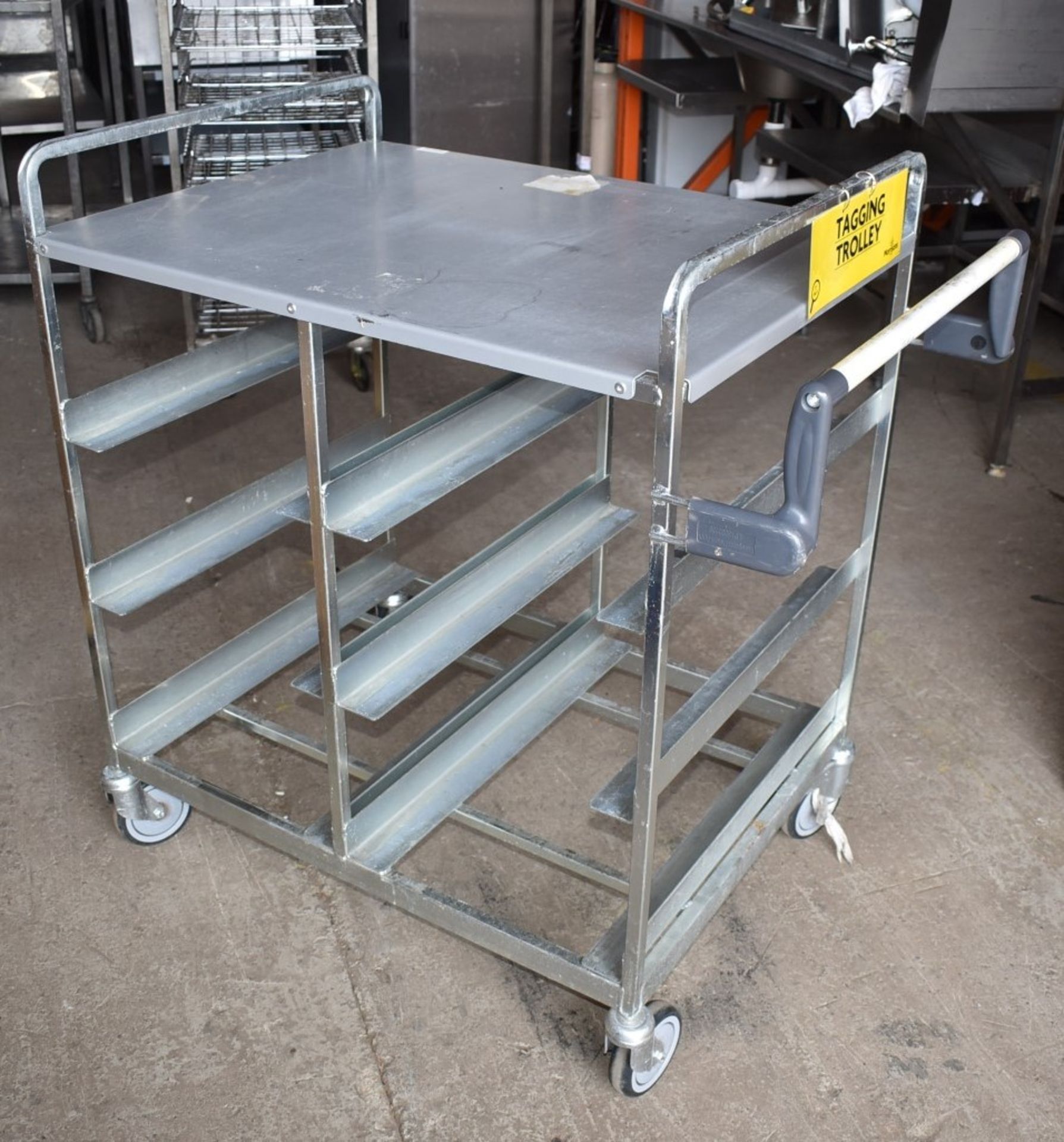 1 x Pickers Warehouse Trolley - Dimensions: H93 x W102 x D67 cms - Recently Removed From Major - Image 4 of 6