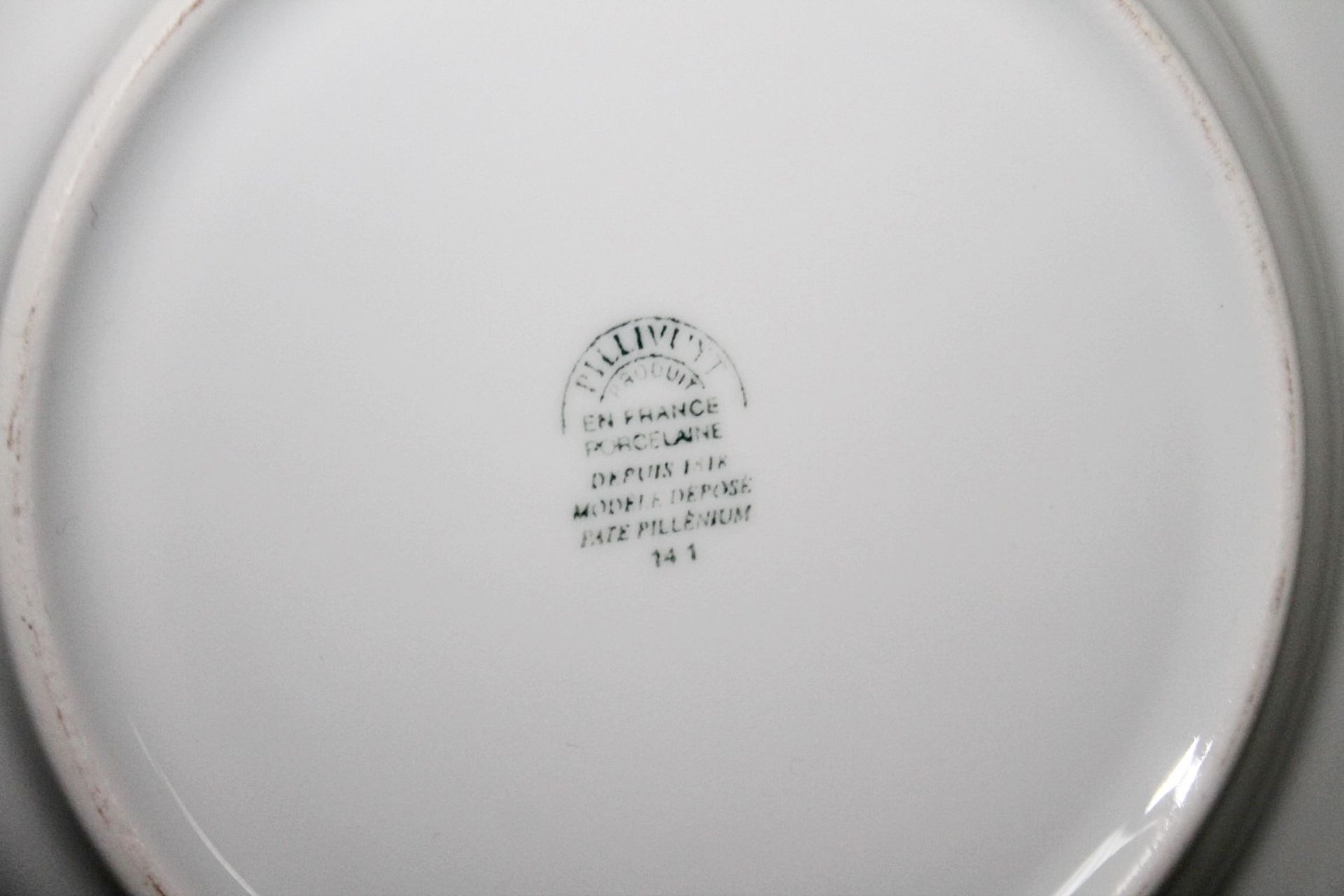 40 x PILLIVUYT Porcelain 21.7cm Small Commercial Porcelain Pasta / Soup Bowls With 'Famous Branding' - Image 3 of 5