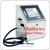 1 x Matthews KN3430 Date Coding Ink Jet Printer With Stainless Steel Constructions and 10 Inch Touch