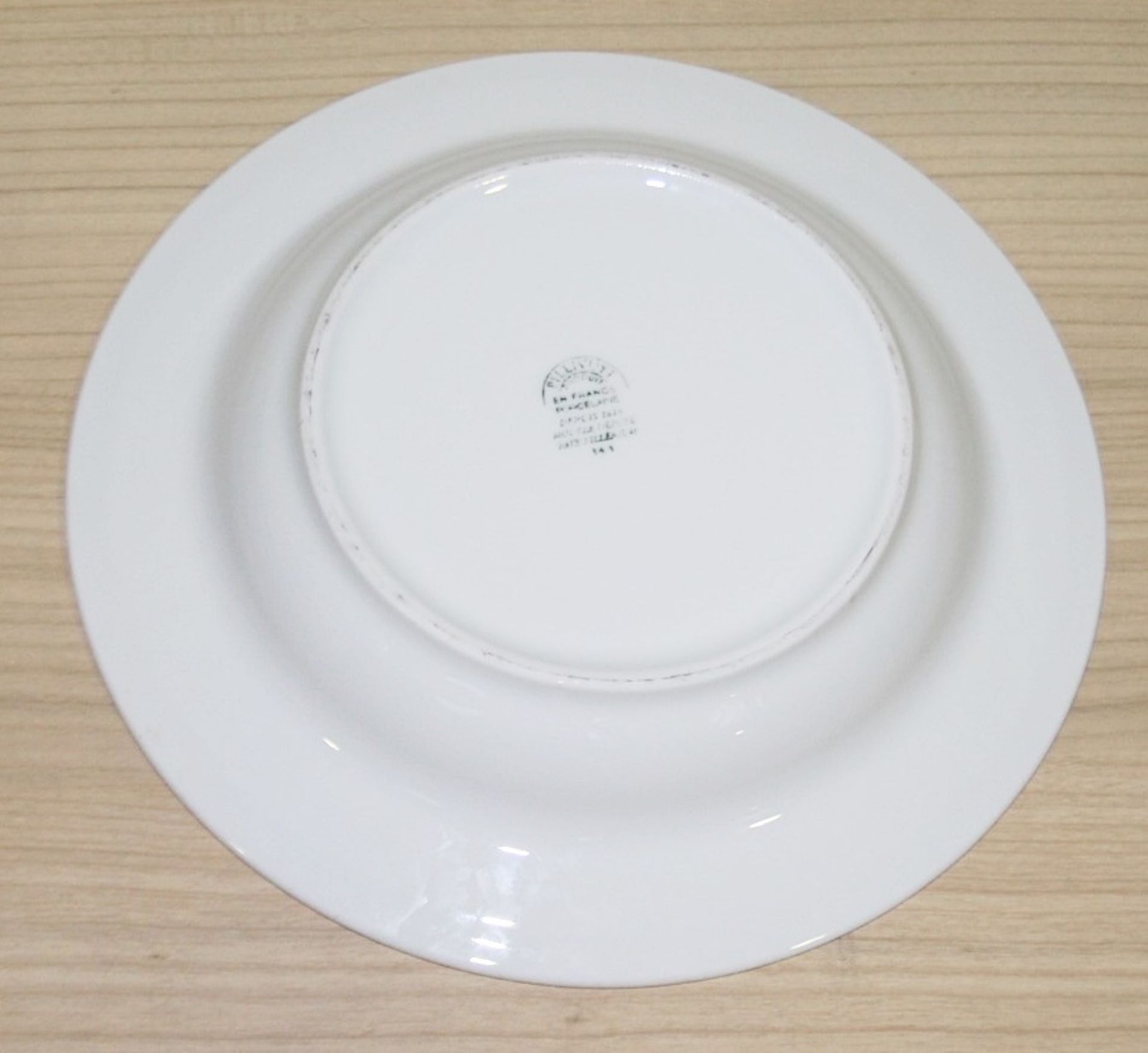 40 x PILLIVUYT Porcelain 21.7cm Small Commercial Porcelain Pasta / Soup Bowls With 'Famous Branding' - Image 3 of 6