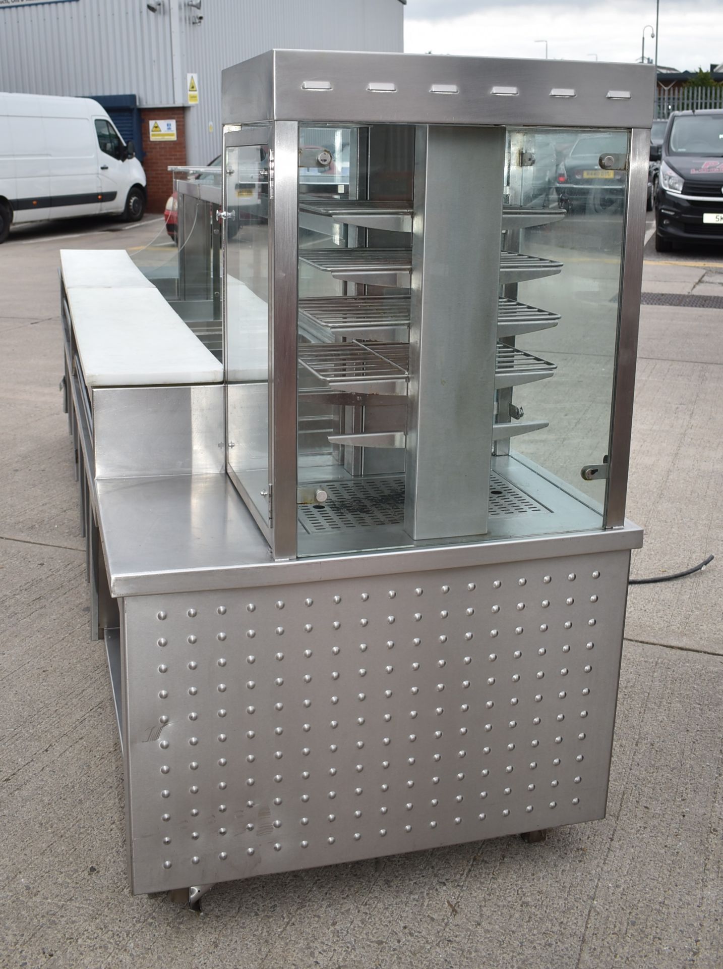 1 x Promart Heated Retail Counter For Take Aways, Hot Food Retail Stores or Canteens etc - - Image 31 of 54