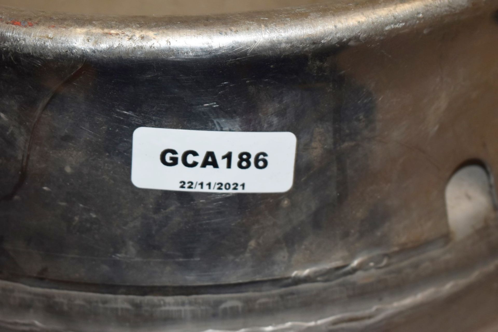 1 x Custom Half Beer Keg With Welded Pipe Fittings - Size: W45 x H37 cms - CL717 - Ref: GCA186 WH5 - - Image 10 of 12