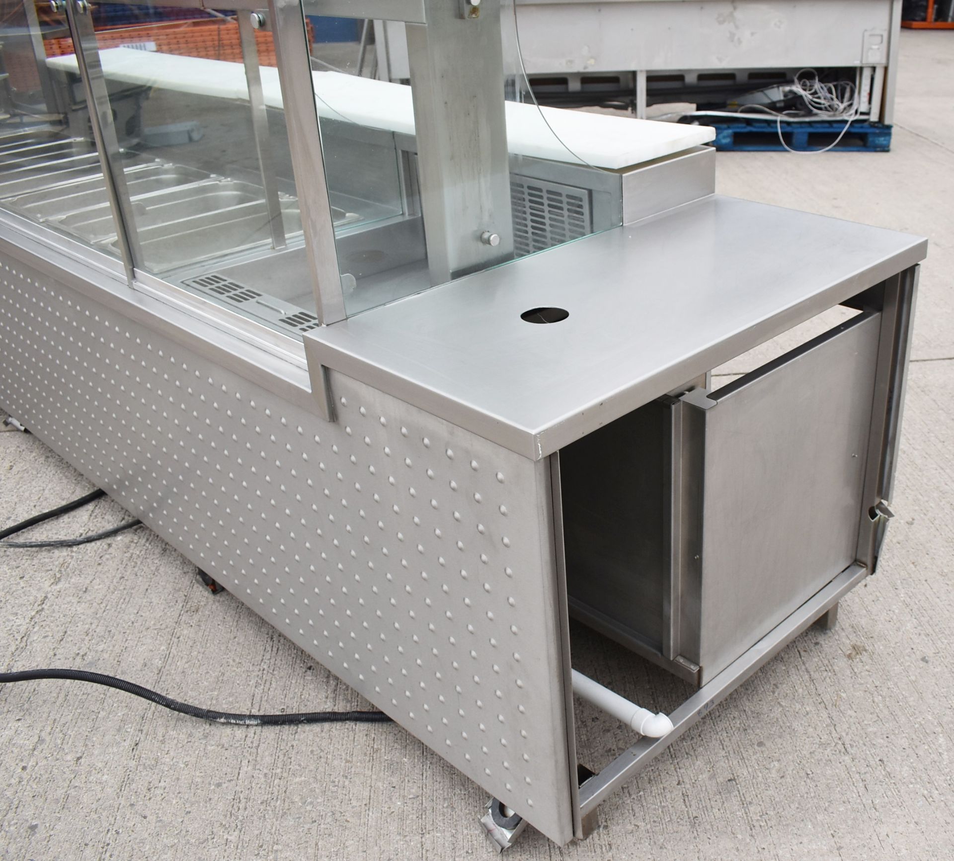 1 x Promart Heated Retail Counter For Take Aways, Hot Food Retail Stores or Canteens etc - - Image 44 of 54