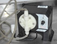 1 x Blackstone Chemical Dosing Pump - Model BL10-2 - RRP £249 - CL717 - Ref: GCA176 WH5 -