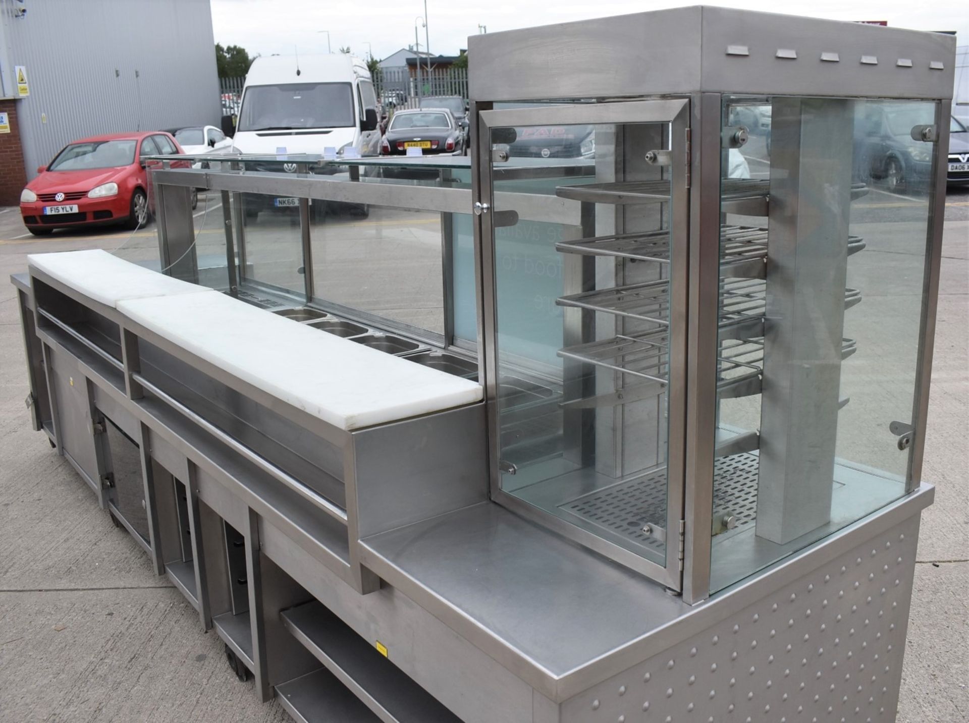 1 x Promart Heated Retail Counter For Take Aways, Hot Food Retail Stores or Canteens etc - - Image 4 of 54