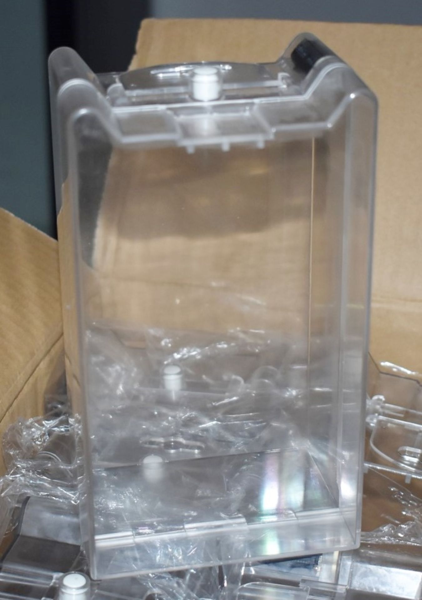 40 x Catalyst Clear Acrylic Retail Security Safer Cases With RF Tags and Hanging Tags - Brand New - Image 7 of 9