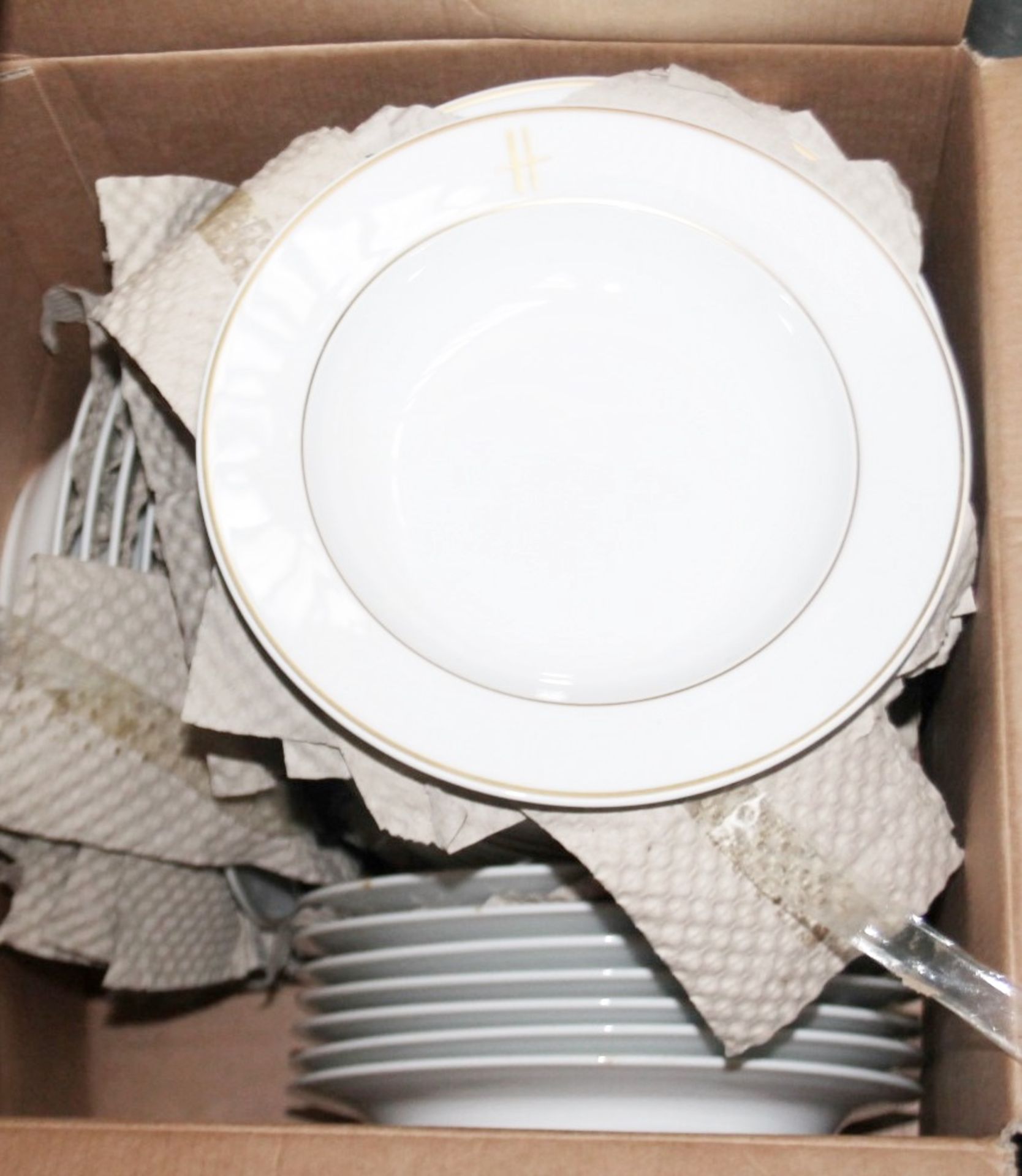 40 x PILLIVUYT Porcelain 21.7cm Small Commercial Porcelain Pasta / Soup Bowls With 'Famous Branding' - Image 4 of 6