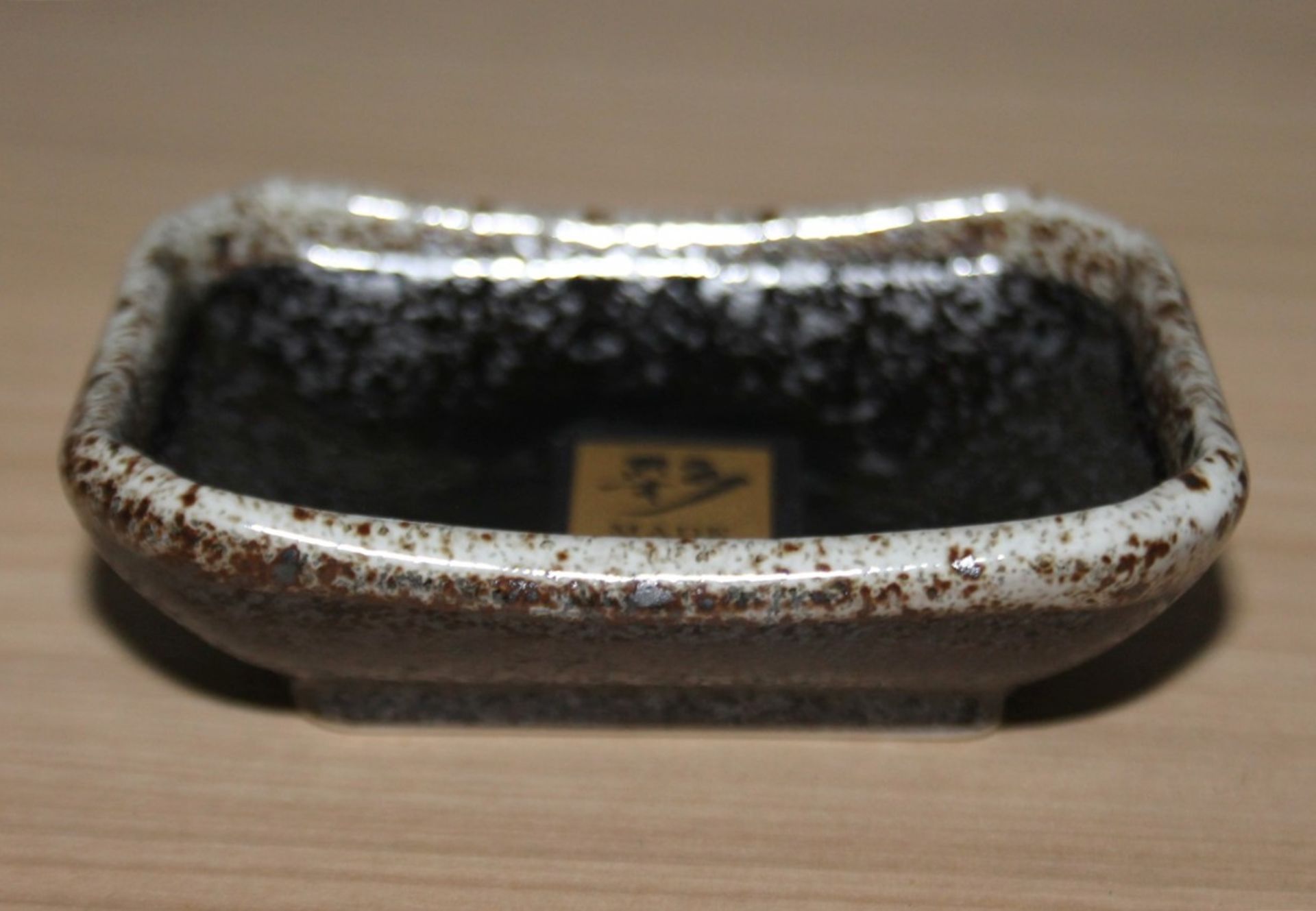 68 x Japanese Commercial Ceramic Finger / Dipping Dishes - Dimensions: H2.5 x W9 x D6.5cm Recently - Image 5 of 6