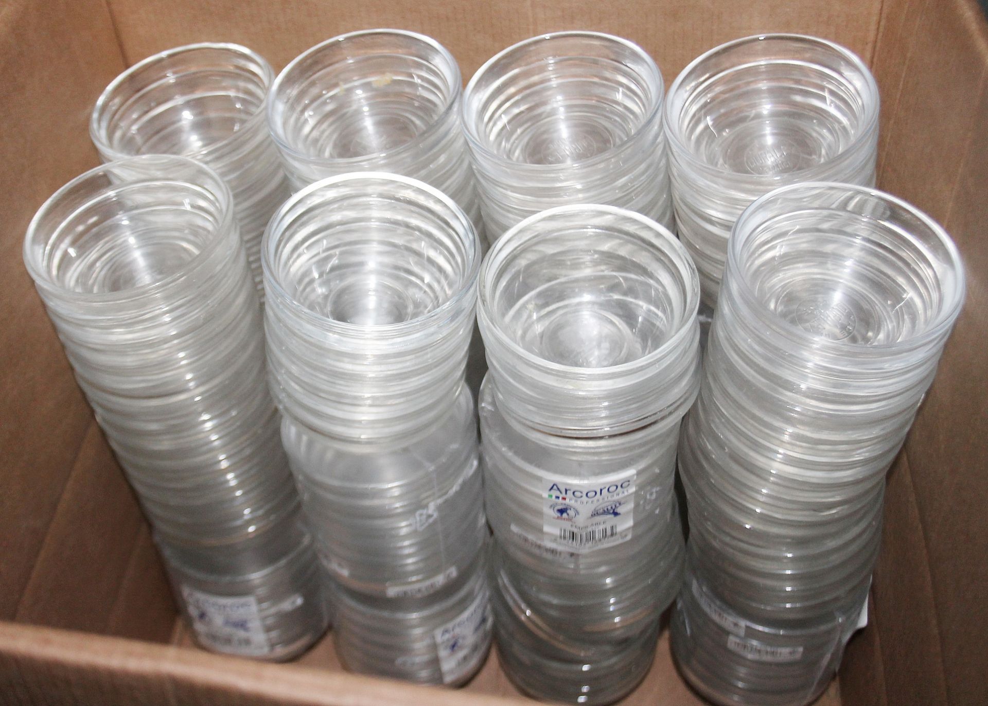 150 x Assorted Tempered Glass Empilable / Dipping Sauce Bowls - Recently Removed From An Well- - Image 2 of 4