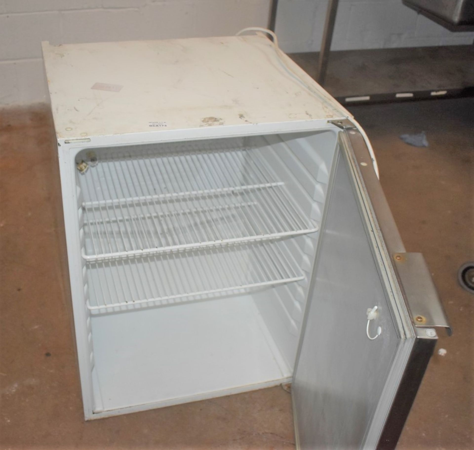 1 x Gram K1818 Undercounter Fridge - CL011 - Ref CGA173 WH5 - 240v - Location: Altrincham WA14 - Image 4 of 5