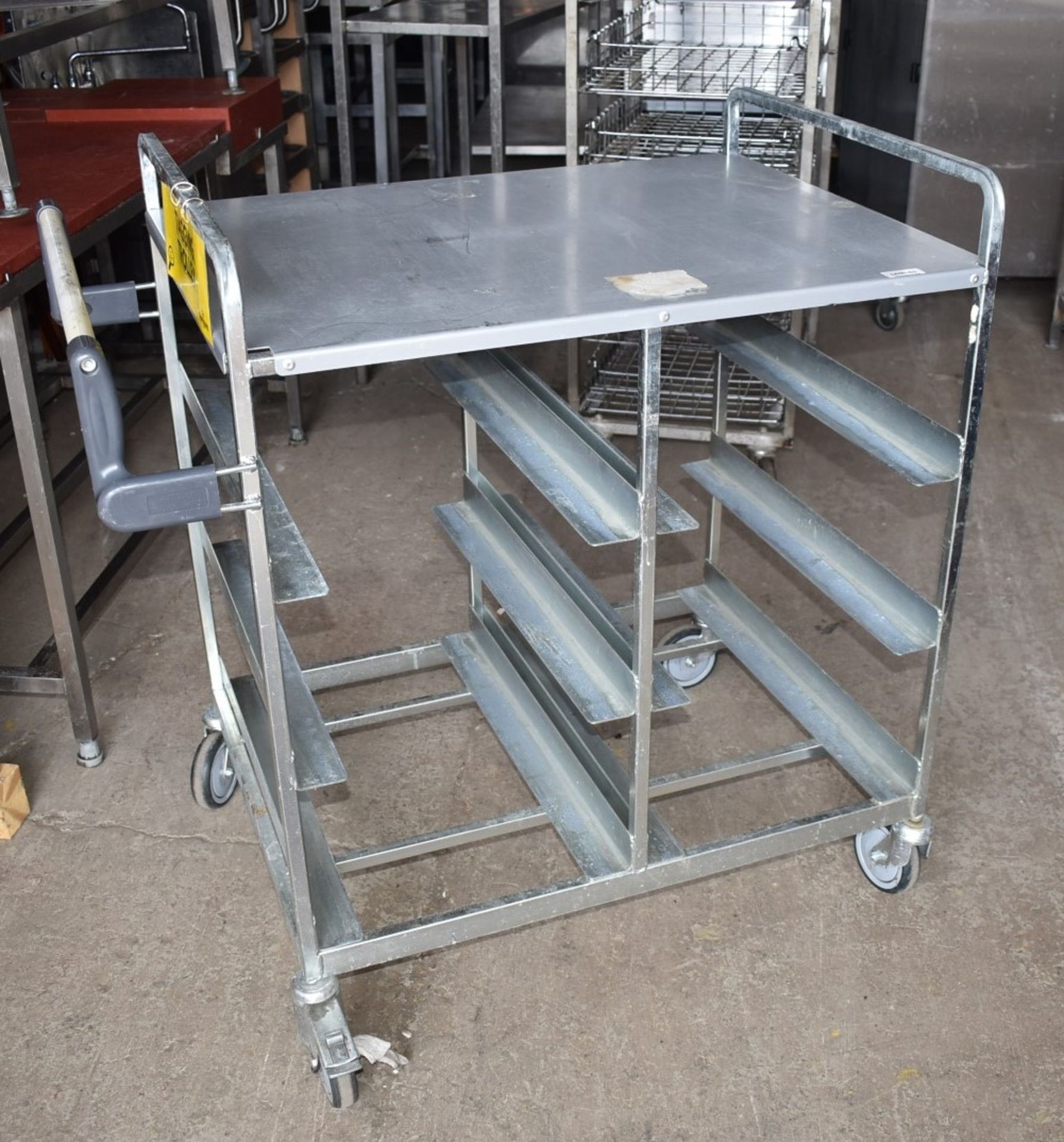 1 x Pickers Warehouse Trolley - Dimensions: H93 x W102 x D67 cms - Recently Removed From Major