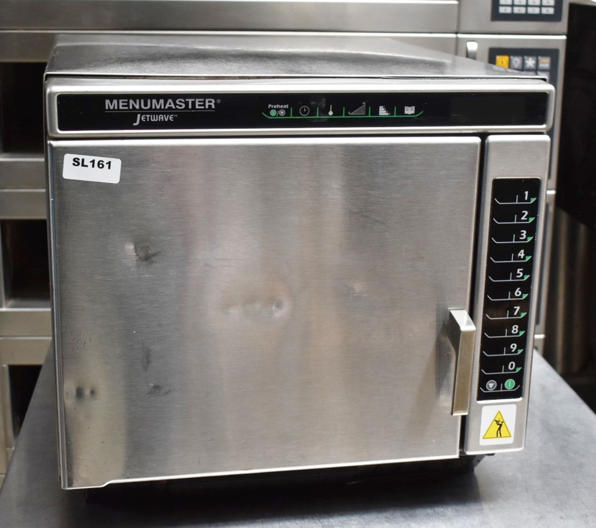 1 x Menumaster Jetwave JET514U High Speed Combination Microwave Oven - RRP £2,400 - Manufacture - Image 8 of 11