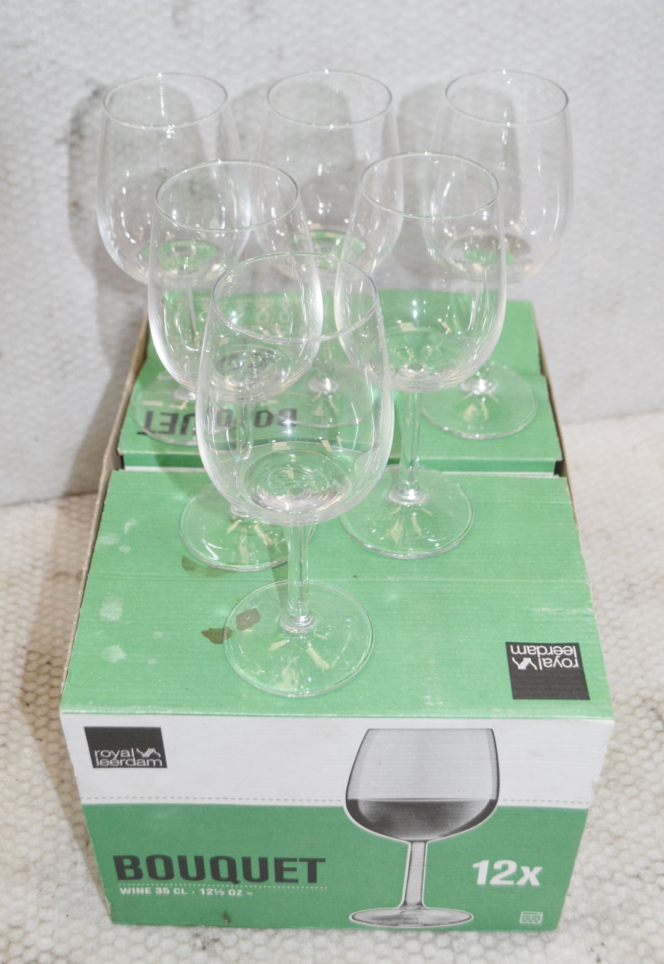 18 x Royal Leerdam 35CL Wine Glasses - Recently Removed From A Commercial Restaurant Environment - - Image 2 of 3