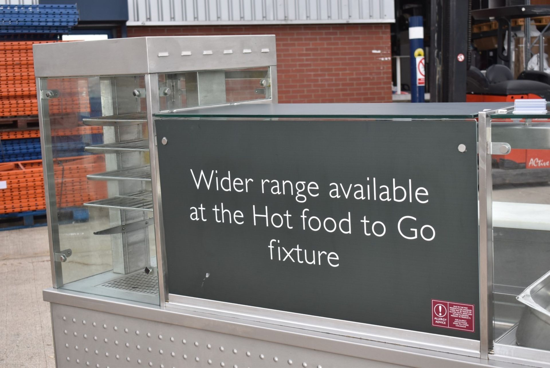 1 x Promart Heated Retail Counter For Take Aways, Hot Food Retail Stores or Canteens etc - - Image 8 of 54