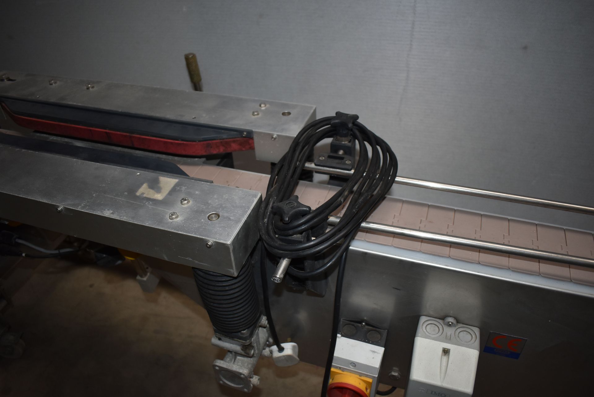 1 x Precision Labelling Systems Conveyor - Part Number 20745 - Approx Size: H100 x W250 cms - - Image 13 of 25