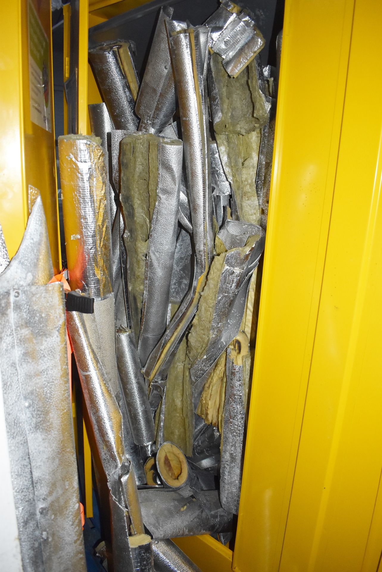 Large Quantity of Thermal Pipe Covering Contents of Two Upright Cabinets - Cabinets Not Included - - Image 4 of 10