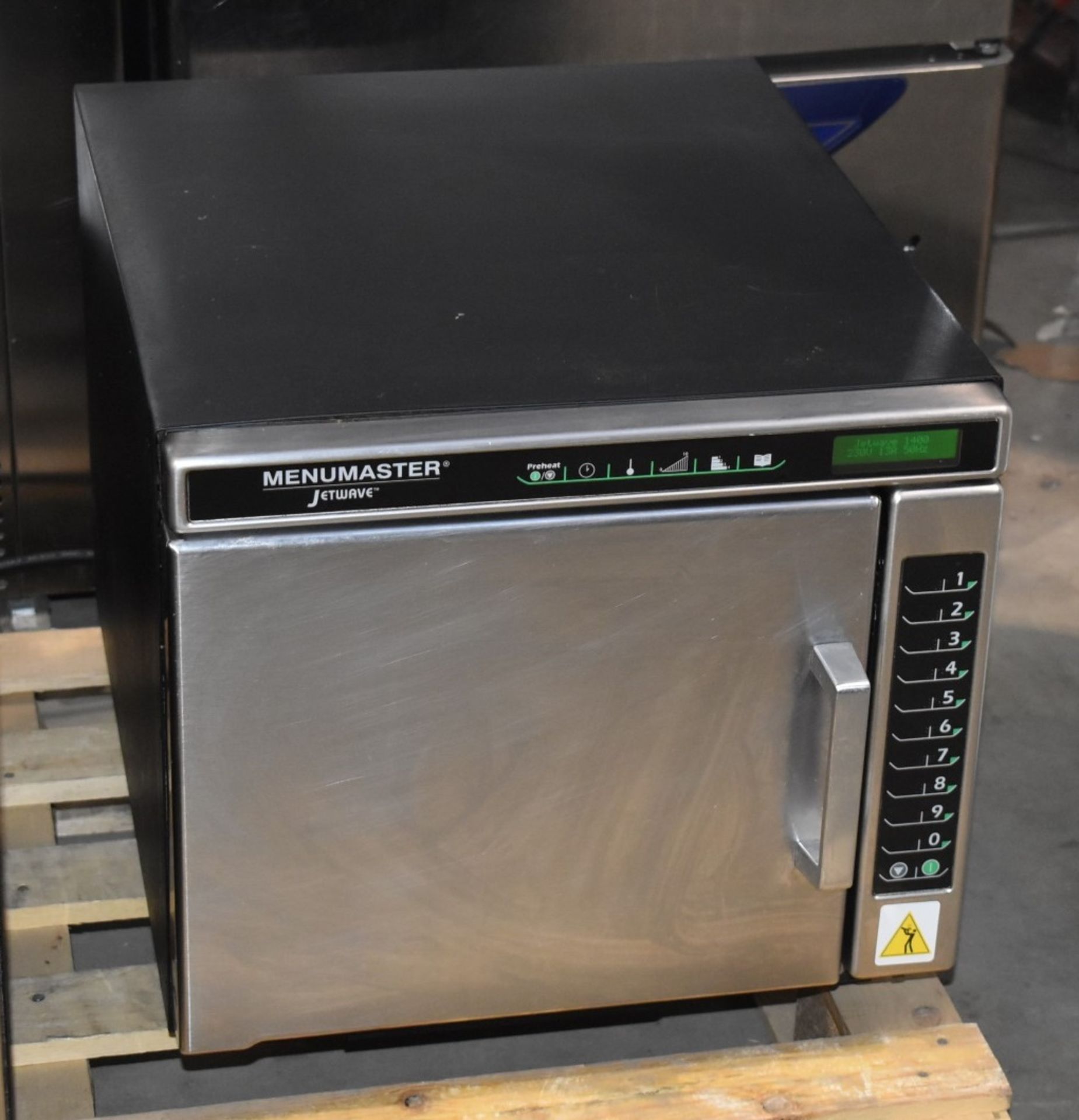 1 x Menumaster Jetwave JET514U High Speed Combination Microwave Oven - RRP £2,400 - Recently Removed - Image 4 of 11