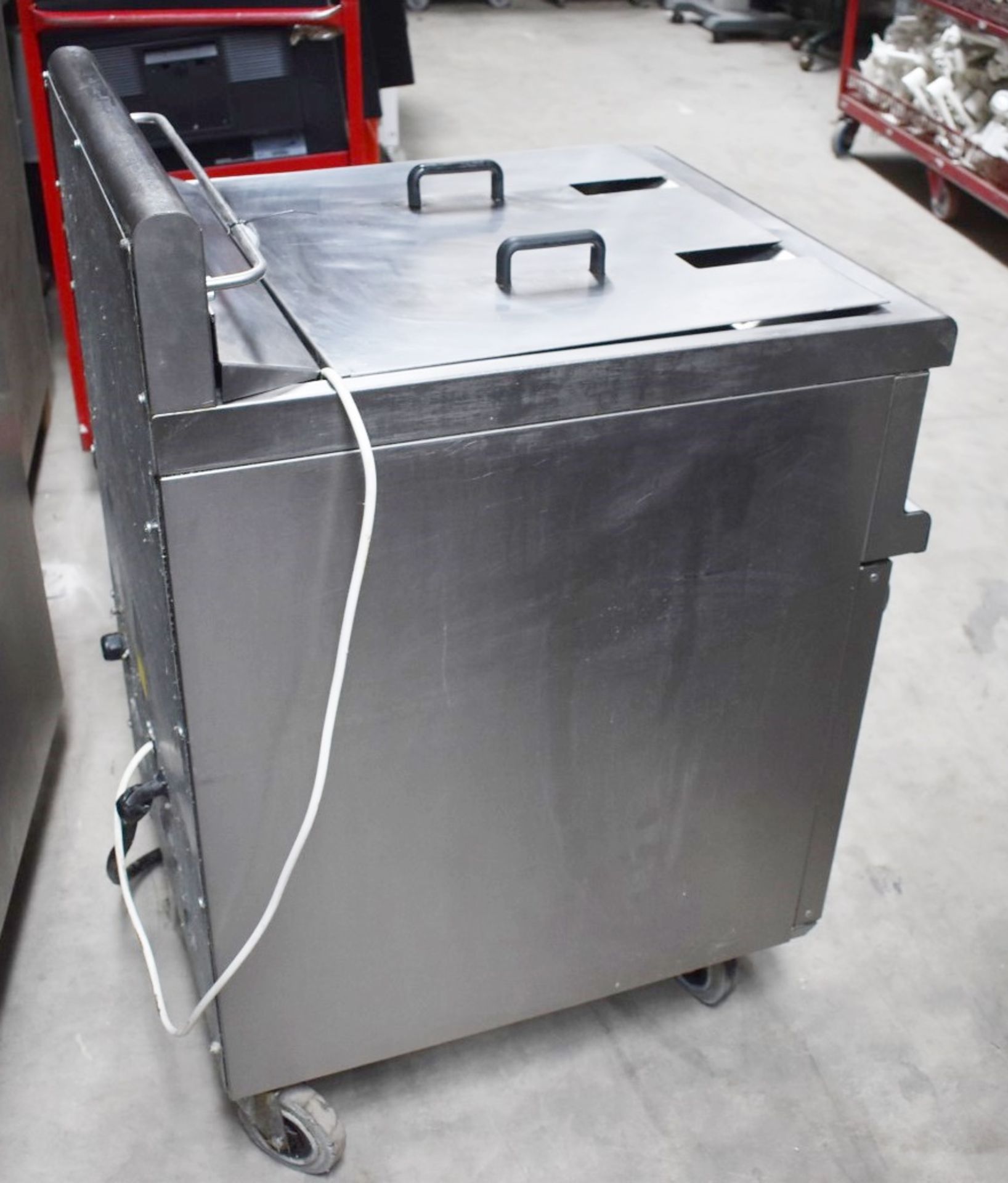 1 x Lincat Opus 700 Single Tank Electric Fryer With Built In Filtration - 3 Phase - Image 3 of 19