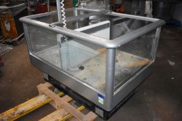 1 x Carrier Crystal COG33 Refrigerated Cold Food Display Isand - Recently Removed From Supermarket