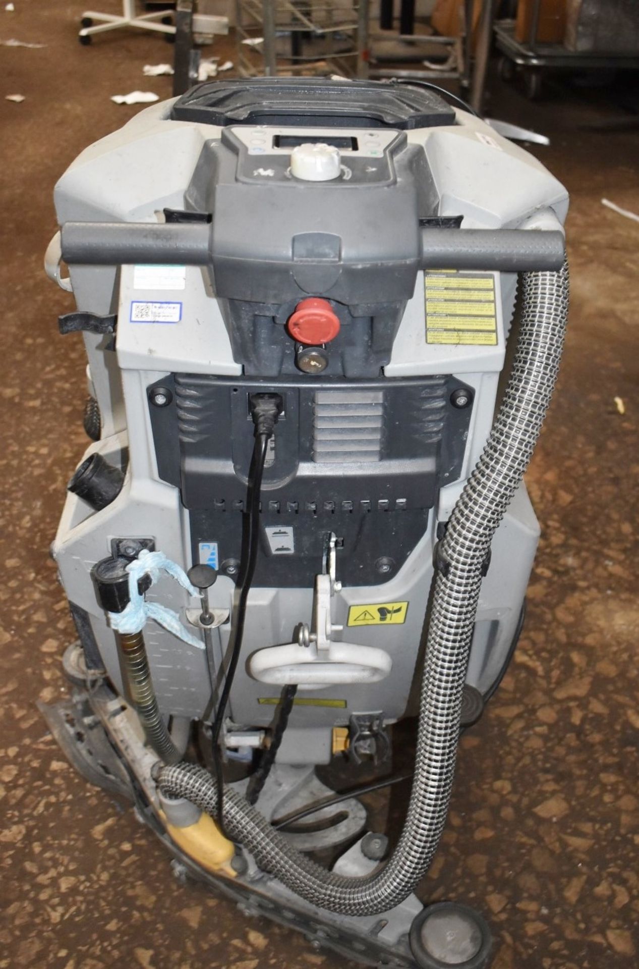1 x Ice Scrub 65D Commercial Floor Scrubber Dryer - Recently Removed From a Supermarket - Image 9 of 16