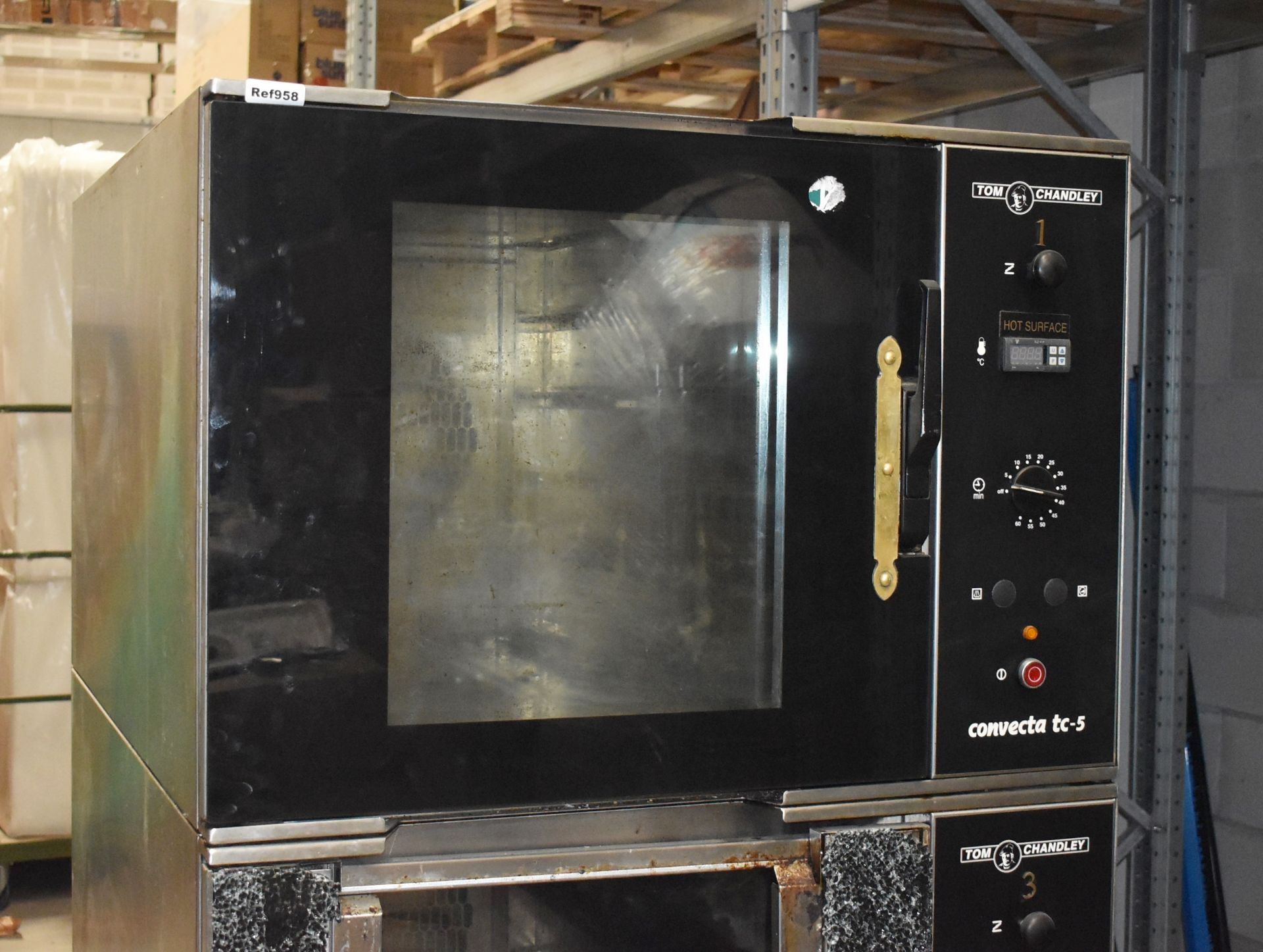 1 x Tom Chandley Double Door Bakey Oven - 3 Phase - Model TC53018 - Removed From Well Known - Image 5 of 8