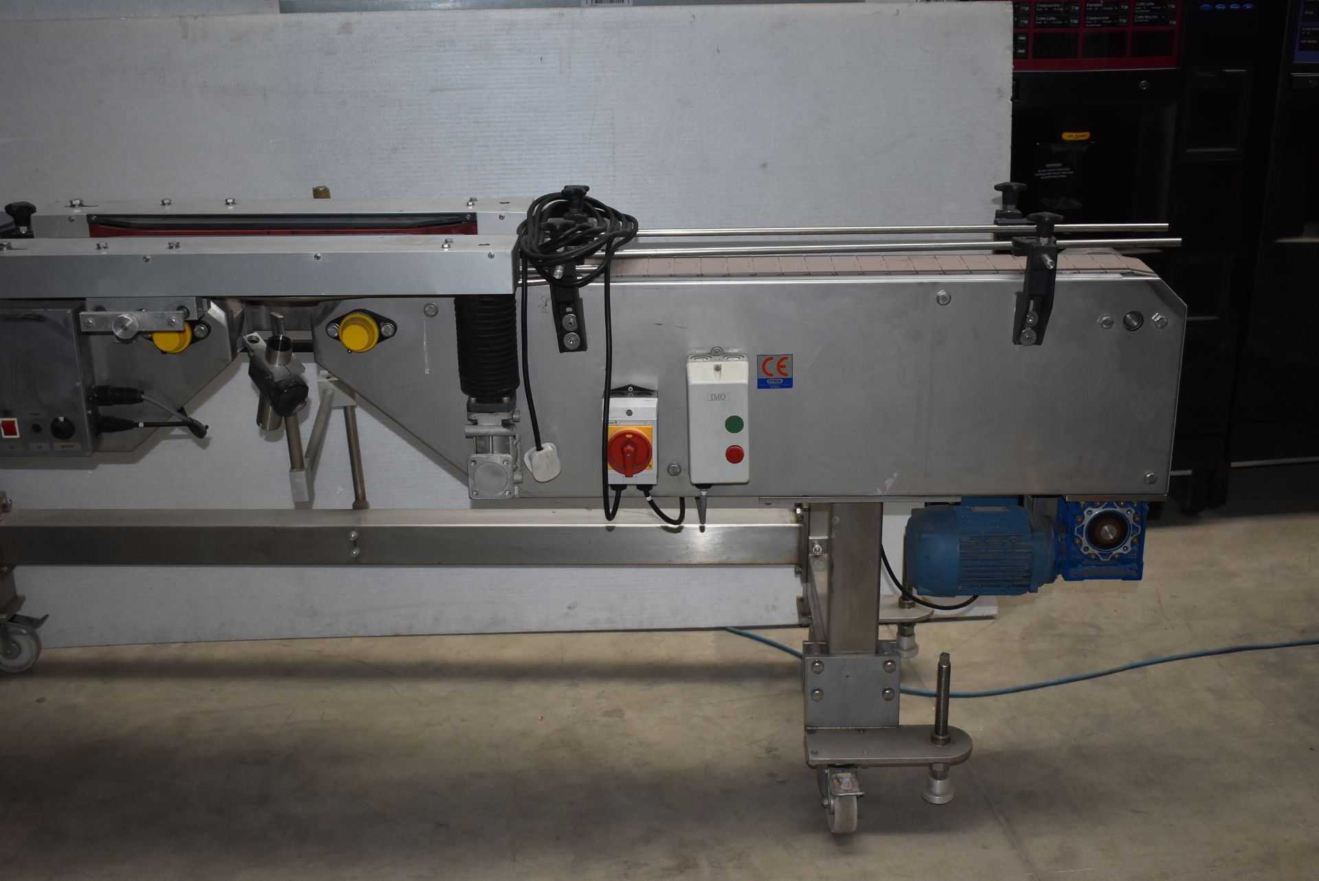 1 x Precision Labelling Systems Conveyor - Part Number 20745 - Approx Size: H100 x W250 cms - - Image 10 of 25