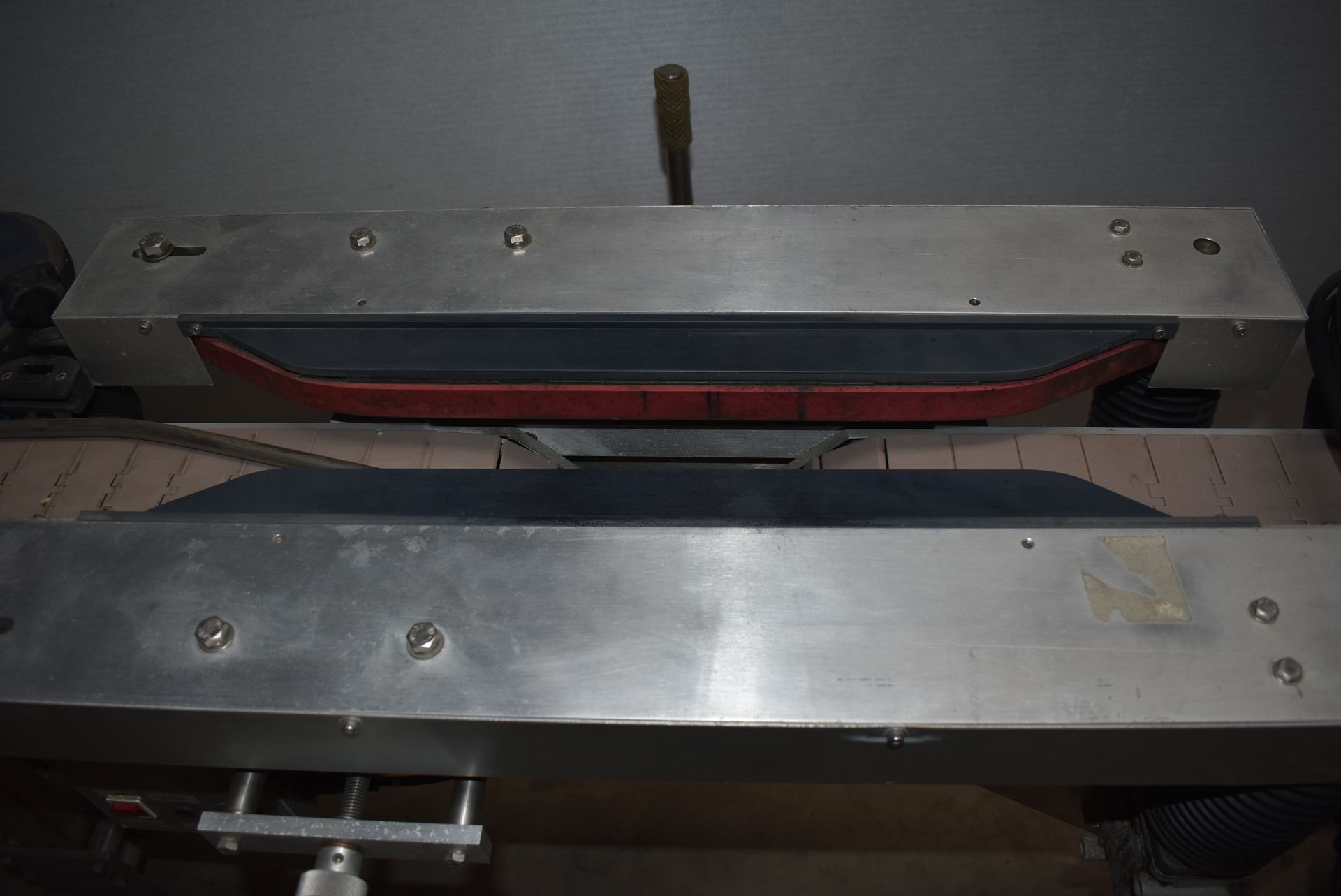 1 x Precision Labelling Systems Conveyor - Part Number 20745 - Approx Size: H100 x W250 cms - - Image 12 of 25