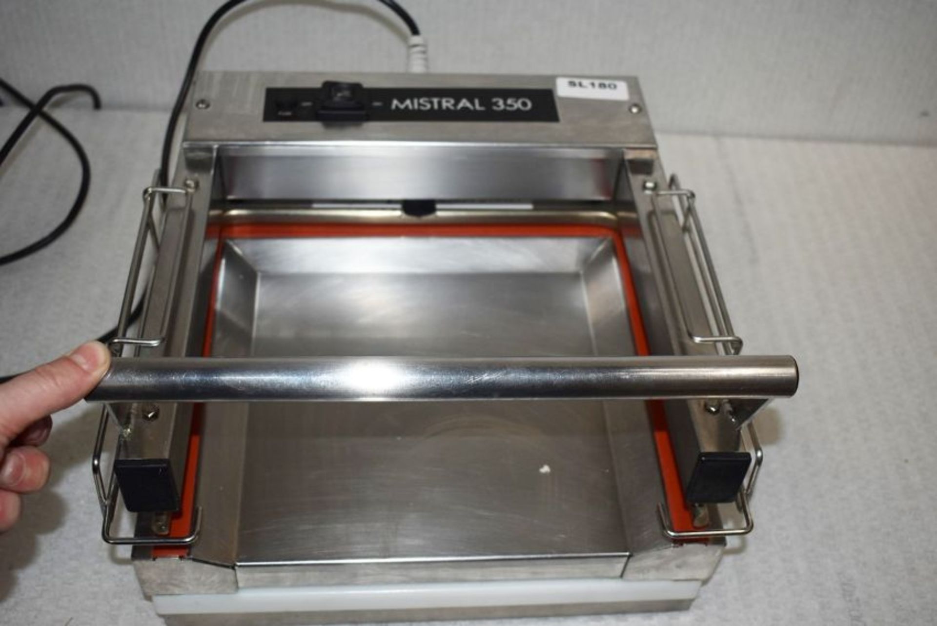 1 x Mistral 350 Heat Sealing Machine For Fish, Meats and More - Recently Removed From a Major - Image 2 of 5