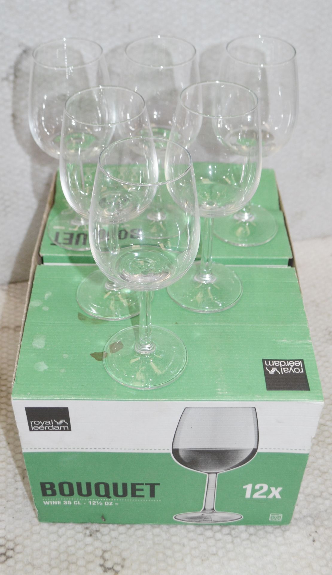 18 x Royal Leerdam 35CL Wine Glasses - Recently Removed From A Commercial Restaurant Environment - - Image 3 of 3