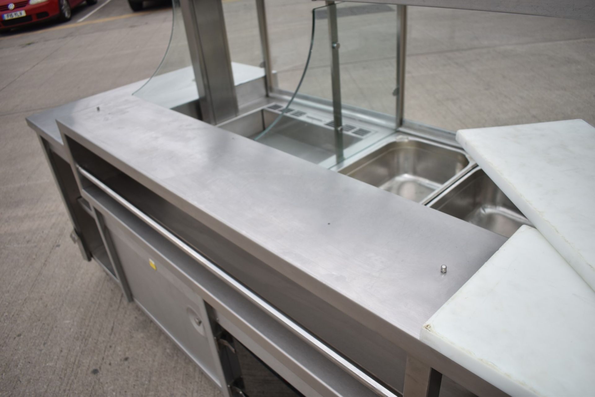 1 x Promart Heated Retail Counter For Take Aways, Hot Food Retail Stores or Canteens etc - - Image 38 of 54