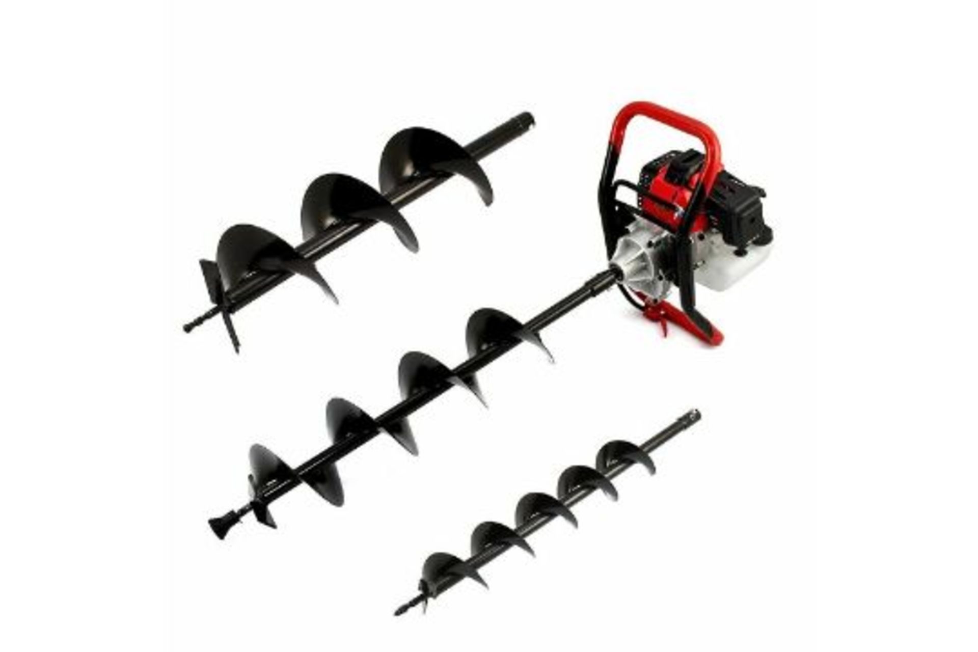 1 x High Performance 65cc Petrol Earth Auger and Fence Post Hole Borer - Brand New Boxed Stock - - Image 2 of 5