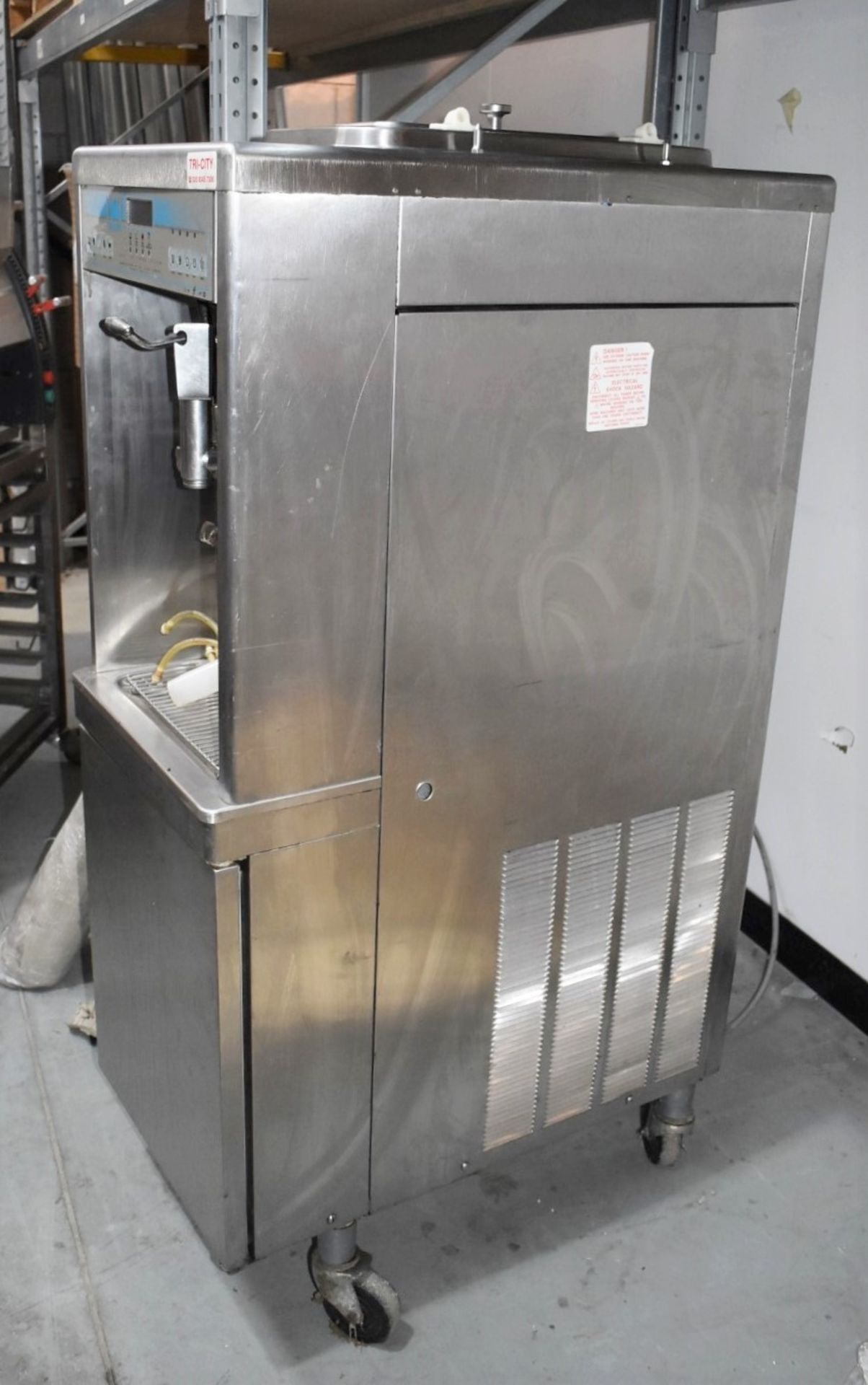 1 x Taylor H60-40 Ice Cream Machine - 240v - CL999 - Size: H150 x W46 x D97 cms - Ref SL299 F2A - - Image 2 of 11