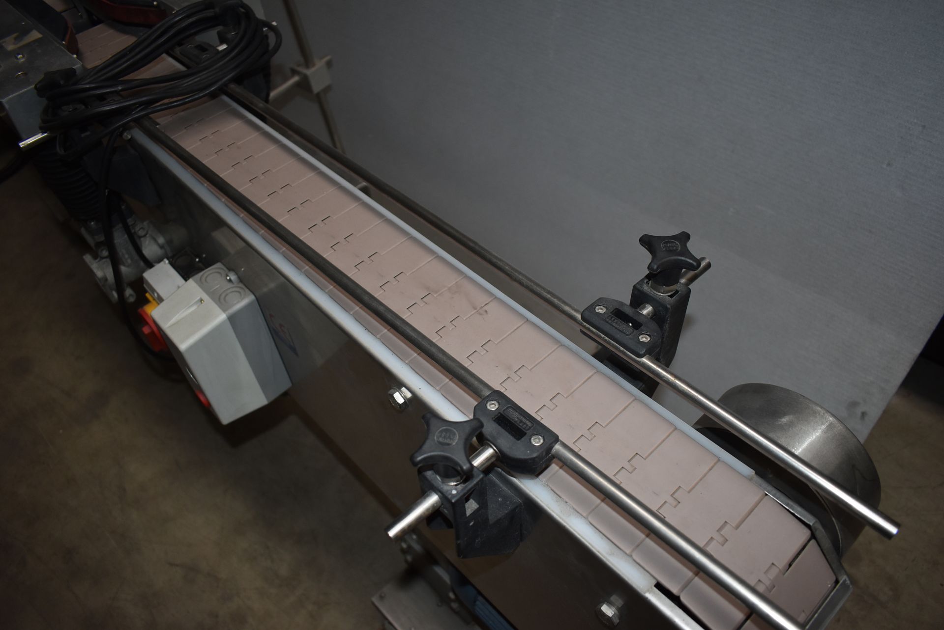 1 x Precision Labelling Systems Conveyor - Part Number 20745 - Approx Size: H100 x W250 cms - - Image 17 of 25