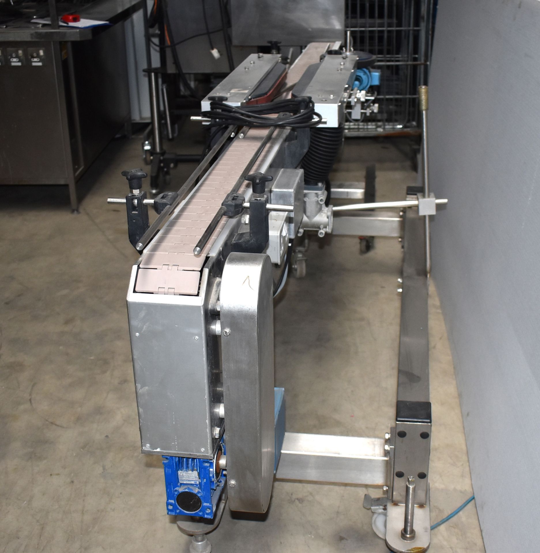 1 x Precision Labelling Systems Conveyor - Part Number 20745 - Approx Size: H100 x W250 cms - - Image 16 of 25